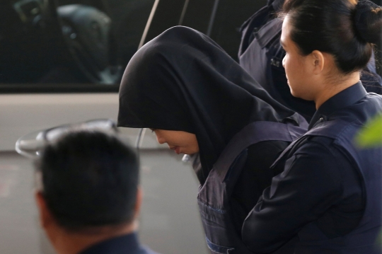 Senyuman Siti Aisyah Usai Bebas dari Tuduhan Pembunuhan Kim Jong-nam