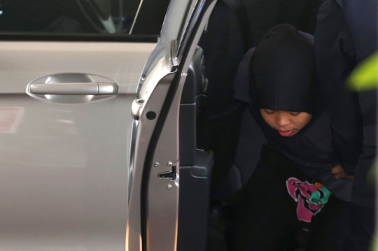 Senyuman Siti Aisyah Usai Bebas dari Tuduhan Pembunuhan Kim Jong-nam