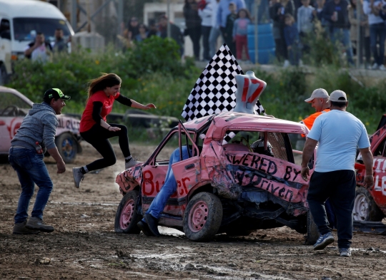 Keseruan Kompetisi Derby Khusus Wanita di Malta