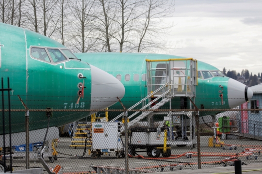 Melihat Fasilitas Produksi Boeing 737 MAX 8 di Amerika Serikat