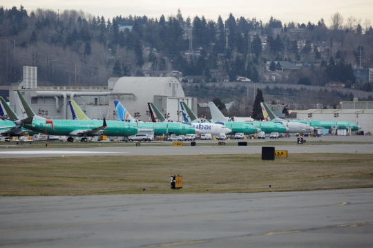 Melihat Fasilitas Produksi Boeing 737 MAX 8 di Amerika Serikat