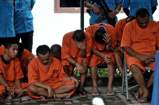 Didampingi Dubes Sri Lanka, Kepala BNN Musnahkan Narkotika dari 6 Kasus Berbeda