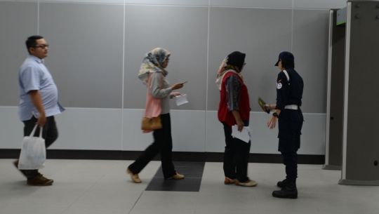 MRT Jakarta Mulai Lakukan Uji Coba untuk Umum