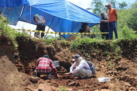 Ini Penampakan Situs Sejarah di Lokasi Proyek Tol Malang-Pandaan