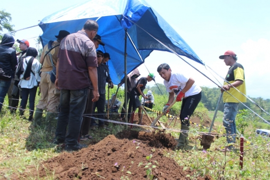 Ini Penampakan Situs Sejarah di Lokasi Proyek Tol Malang-Pandaan