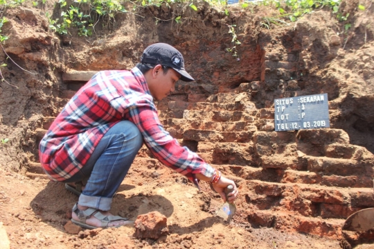 Ini Penampakan Situs Sejarah di Lokasi Proyek Tol Malang-Pandaan