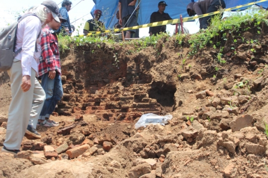 Ini Penampakan Situs Sejarah di Lokasi Proyek Tol Malang-Pandaan