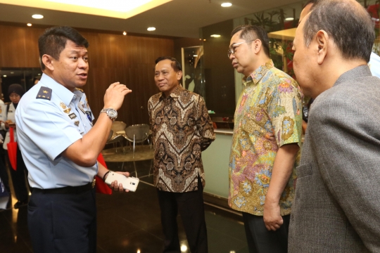 Kunjungi Indosiar, Kadispenau Bahas Kerja Sama dengan Emtek Group