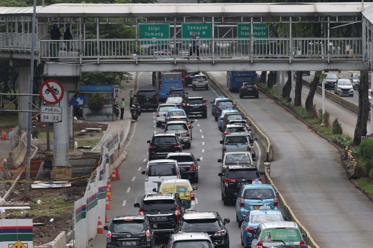 Kendaraan Bermotor Jadi Penyumbang Polusi Udara Terbesar Ibu Kota