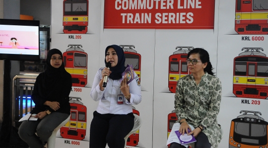 PT KCI Lakukan Kampanye Pencegahan Pelecehan Seksual di Stasiun