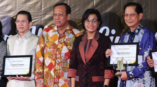 Sri Mulyani Apresiasi 30 Wajib Pajak