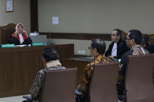 Suap DPRD Kalteng, Tiga Pejabat Sinarmas Divonis 1 Tahun 8 Bulan Penjara