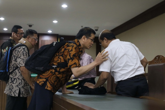 Suap DPRD Kalteng, Tiga Pejabat Sinarmas Divonis 1 Tahun 8 Bulan Penjara
