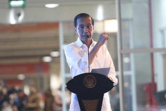 Jokowi Resmikan Pasar Ikan Modern Muara Baru