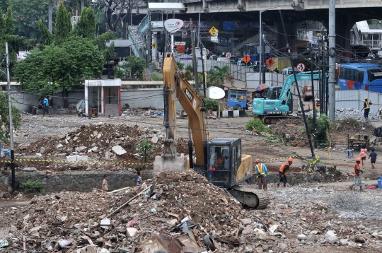 Pembebasan Lahan untuk Tol Becakayu