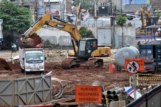 Pembebasan Lahan untuk Tol Becakayu