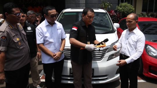 Curi 53 Unit Mobil, Delapan Tersangka Curanmor Ditangkap Polisi