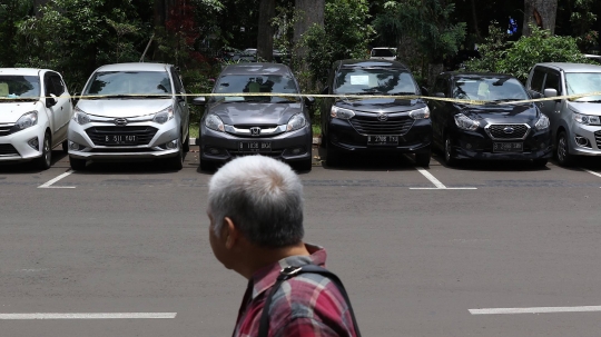 Curi 53 Unit Mobil, Delapan Tersangka Curanmor Ditangkap Polisi