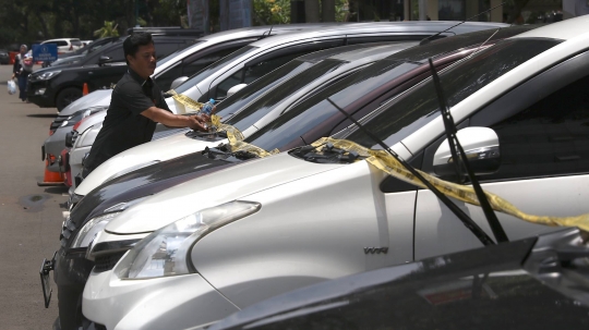 Curi 53 Unit Mobil, Delapan Tersangka Curanmor Ditangkap Polisi