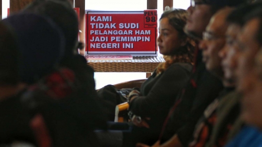 Aktivis 98 Nyatakan Dukung Jokowi-Ma'ruf Amin