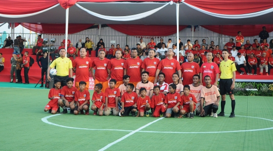 Anies Baswedan Lakukan Kick Off Pembangunan Jakarta International Stadium