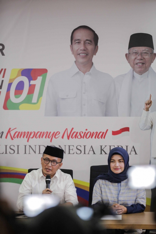Direktur Konten TKN Jokowi-Ma'ruf Bicara Terkait OTT Ketua Umum PPP