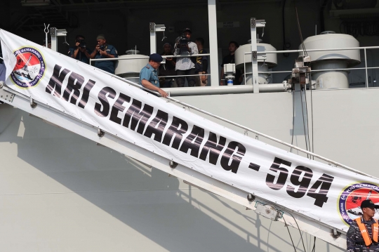 KRI Semarang-594 Perkuat Unsur Satfib Koarmada I TNI AL