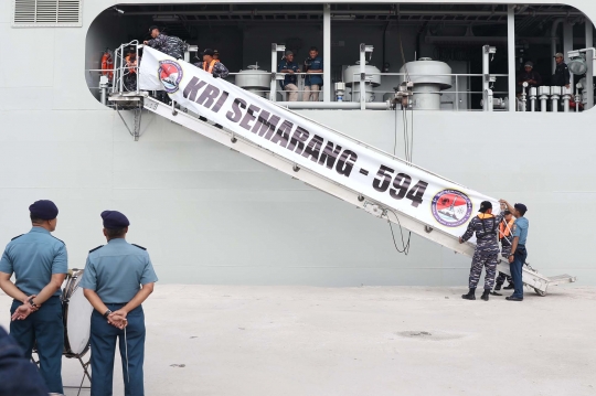 KRI Semarang-594 Perkuat Unsur Satfib Koarmada I TNI AL