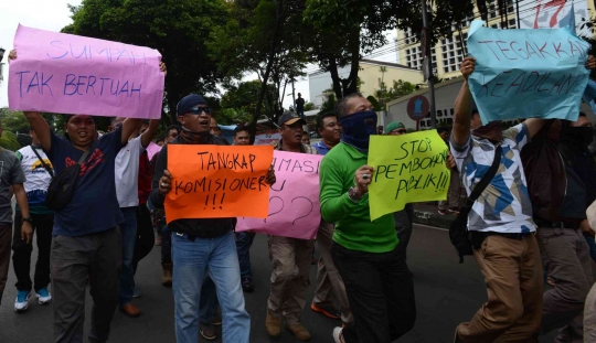 Bentrokan Warnai Simulasi Pengamanan Pemilu 2019 di KPU