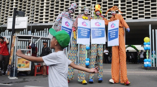 Empat Lembaga Negara Deklarasikan Pemilu Ramah Anak