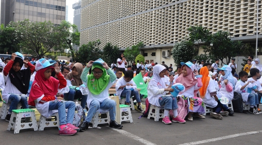 Empat Lembaga Negara Deklarasikan Pemilu Ramah Anak