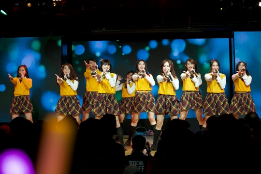 Melihat Perayaan Anniversary ke Lima Generasi Tiga JKT48