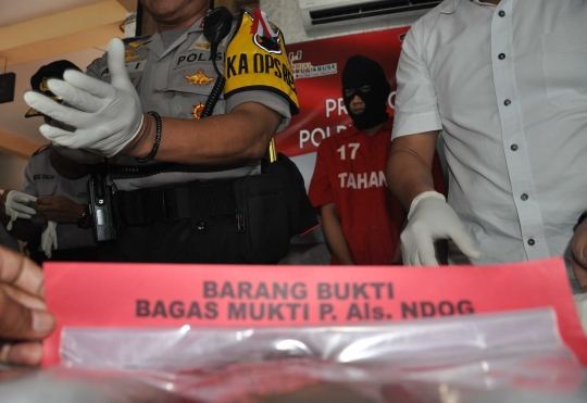 Polisi Tangkap Kurir 1,3 Kg Sabu di Semarang