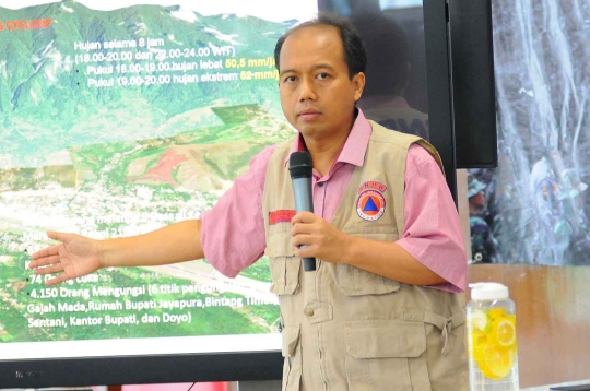 BNPB Berikan Penjelasan Terkait Banjir Bandang di Sentani