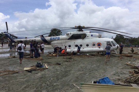 Dahsyatnya Banjir Bandang Sentani, Sapu Rumah Hingga Pesawat