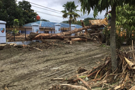 Dahsyatnya Banjir Bandang Sentani, Sapu Rumah Hingga Pesawat