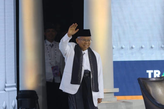 Ma'ruf Amin dan Sandiaga Paparkan Visi & Misi di Debat Cawapres 2019