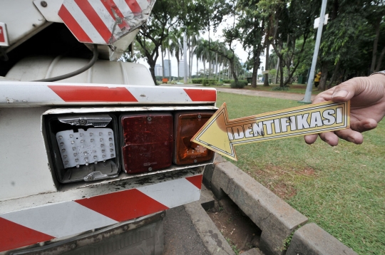 Ini Kondisi Dua Truk Tangki Pertamina yang Dibajak dan Dibawa ke Istana