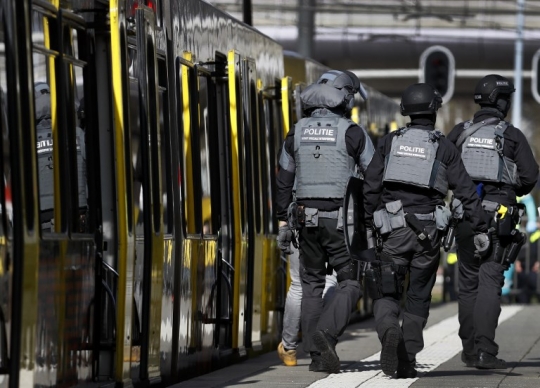 Penembakan di Belanda Bikin Suasana Kota Utrecht Mencekam
