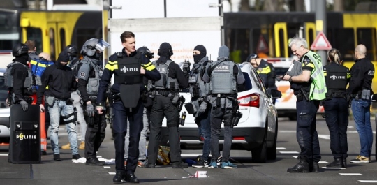 Penembakan di Belanda Bikin Suasana Kota Utrecht Mencekam