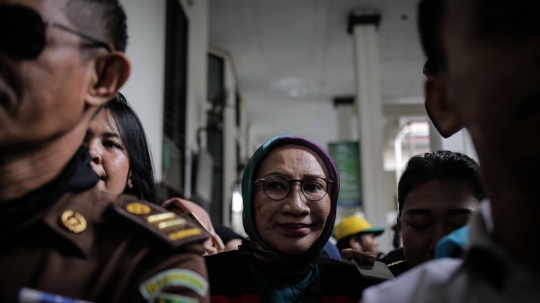 Jalani Sidang Lanjutan, Ratna Sarumpaet Umbar Senyum