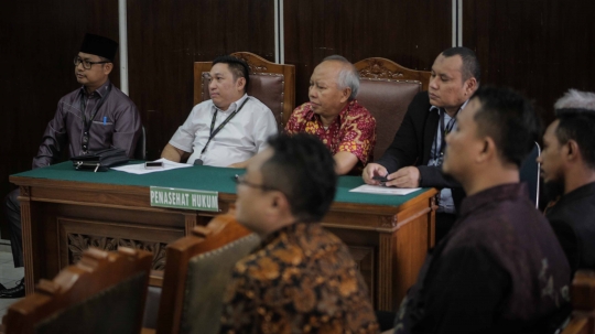 Sidang Gugatan Harimau Jokowi Terhadap Partai Gerindra Ditunda