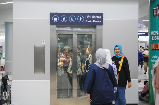 Intip Megahnya Stasiun MRT Jakarta