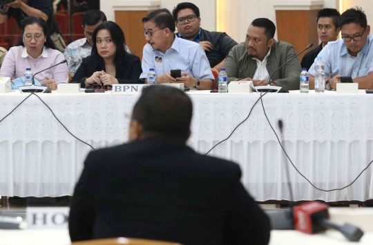 KPU Gelar Rapat Evaluasi Debat ke-3