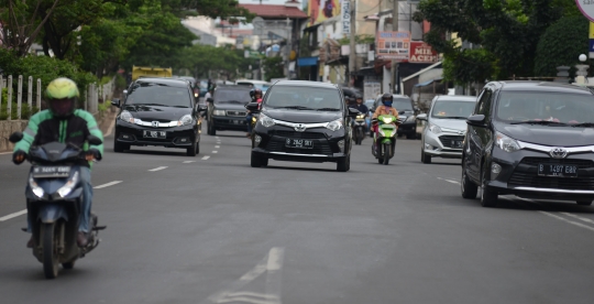 Ganjil Genap di Jalan Margonda Depok Berlaku Usai Pemilu