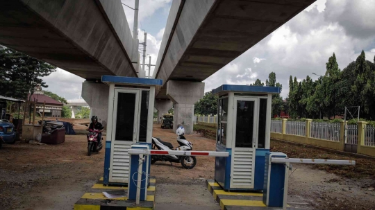 Melihat Pembangunan Parkir Kendaraan untuk Penumpang MRT