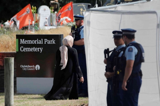 Momen Pemakaman Para Korban Penembakan di Masjid Selandia Baru