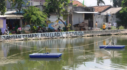 Kurangi Pencemaran Air, Situ di Depok Ini Dipasang Alat Canggih