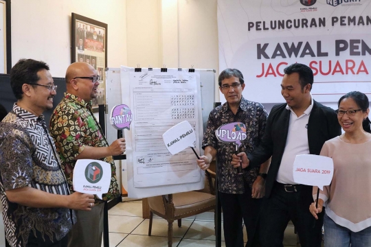 Lewat Unggah Foto, Netgrit Ajak Masyarakat Kawal Pemilu 2019