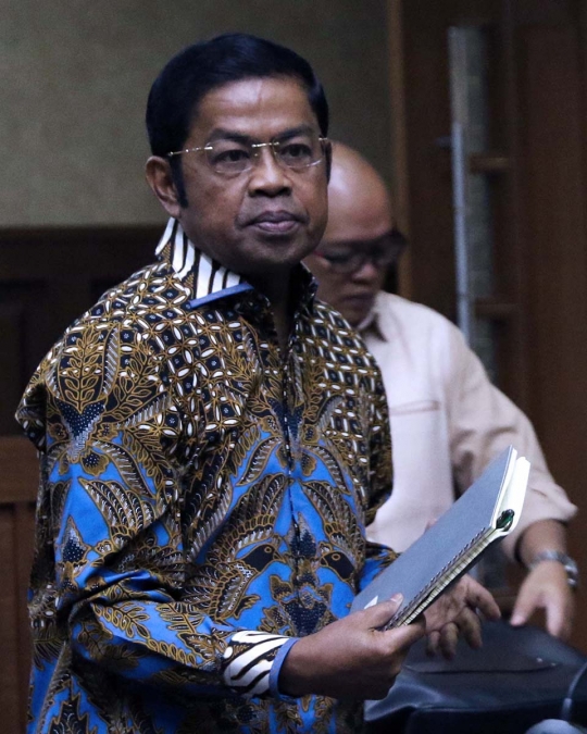 Ekspresi Idrus Marham Dituntut 5 Tahun Penjara